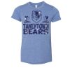3413Y Youth Extra Soft Tri-blend Tee Thumbnail