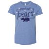 3413Y Youth Extra Soft Tri-blend Tee Thumbnail