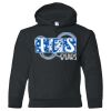 18500B Youth Heavy Blend Hooded Sweatshirt Thumbnail