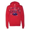 3719 Unisex Sponge Fleece Hoodie Thumbnail