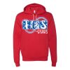 3719 Unisex Sponge Fleece Hoodie Thumbnail
