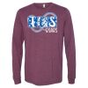 3513 Adult Extra Soft Tri-blend Long Sleeve Thumbnail